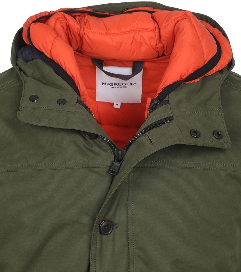 McGregor 2-in-1 Parka Pine Grün - Größe XL günstig online kaufen