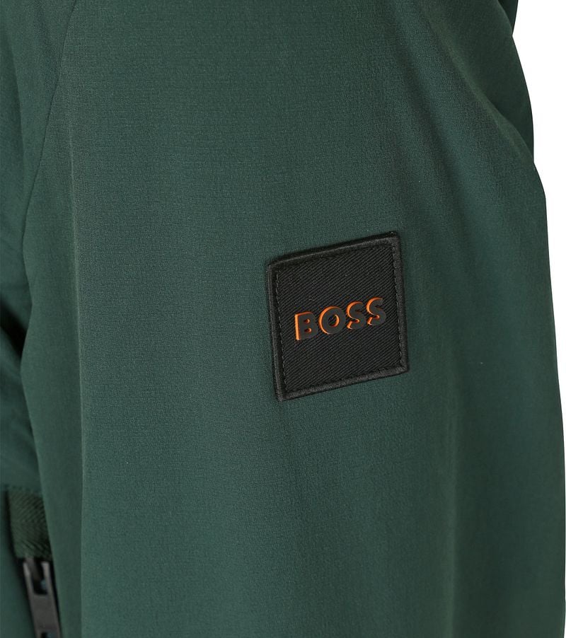 BOSS Oloco Jacke Dunkelgrün - Größe 48 günstig online kaufen