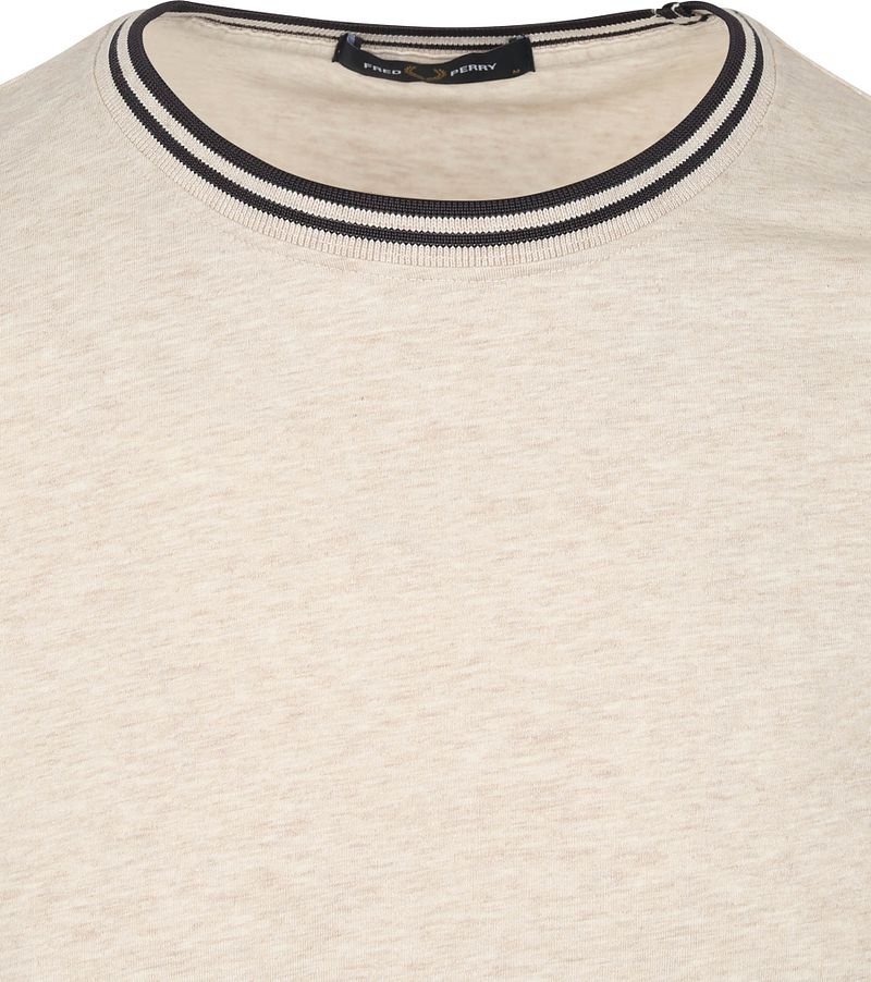 Fred Perry T-Shirt M1588 Greige W50 - Größe XL günstig online kaufen