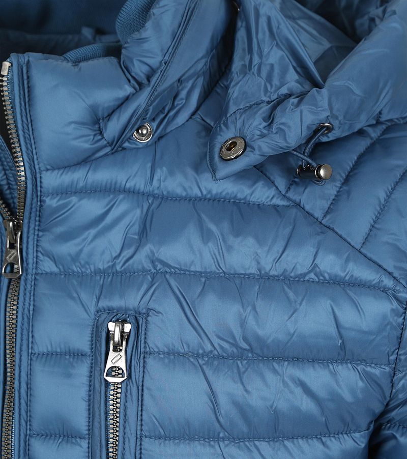 Suitable Copenhagen Jas Mid Blauw