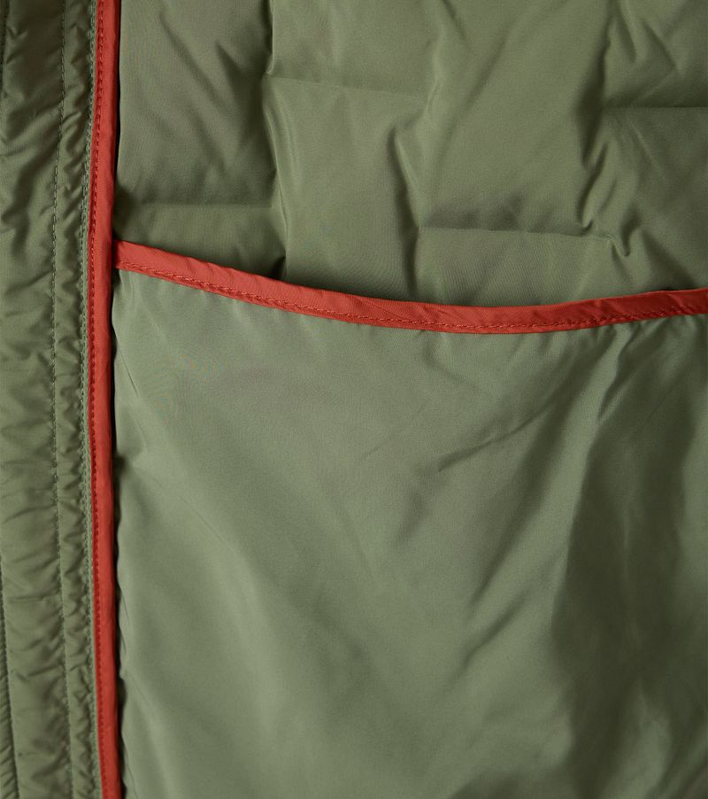Casa Moda Bodywarmer Hybrid Olijfgroen