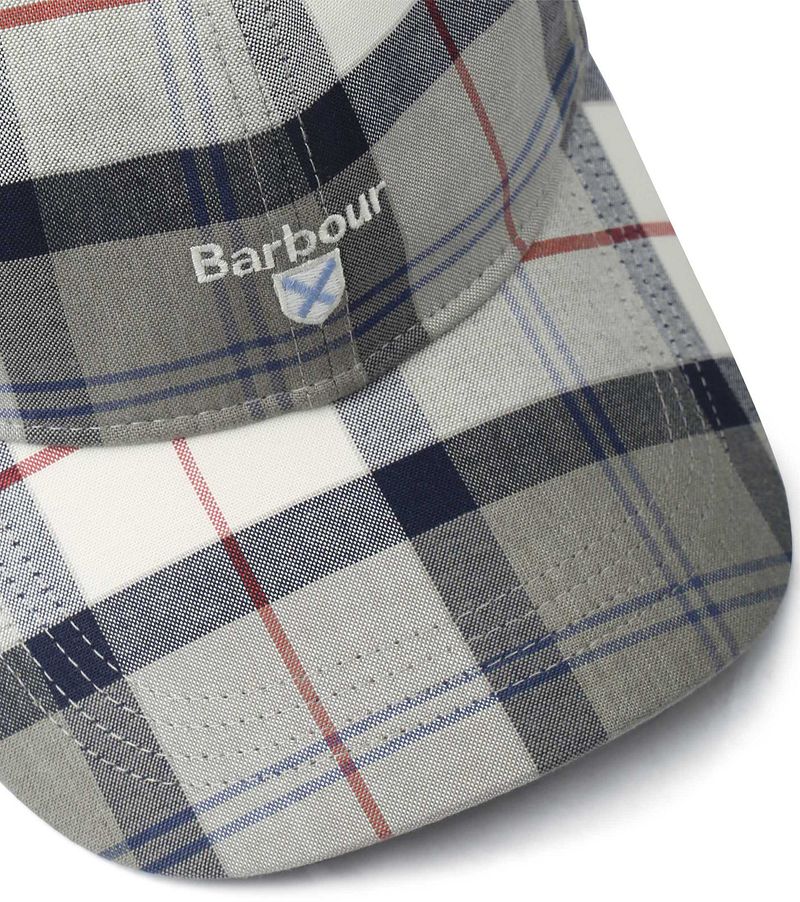 Barbour Pet Tartan Ruit Blauw