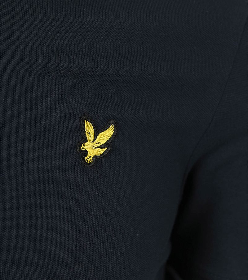 Lyle and Scott Polo Tipped Navy