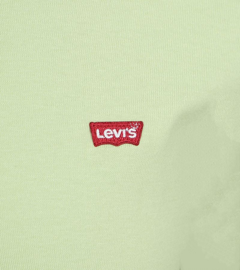 Levi's T-Shirt Original Green - Größe S günstig online kaufen