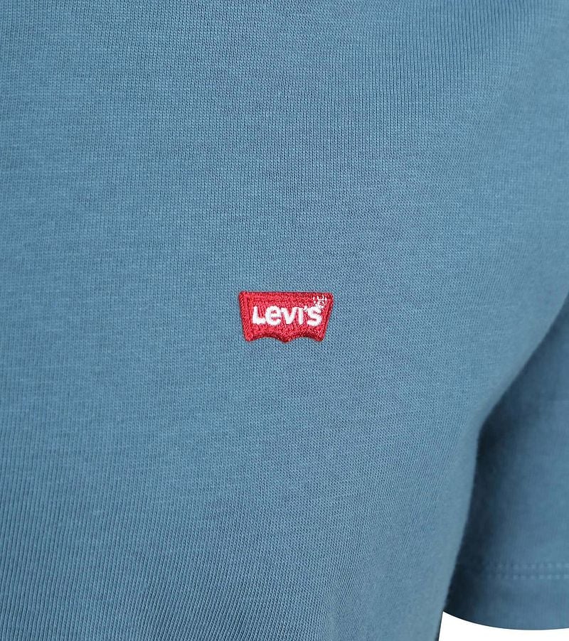 Levi's T-Shirt Original Blue - Größe M günstig online kaufen