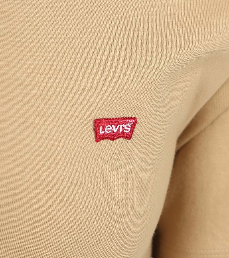 Levi's T-Shirt Original Beige - Größe M günstig online kaufen