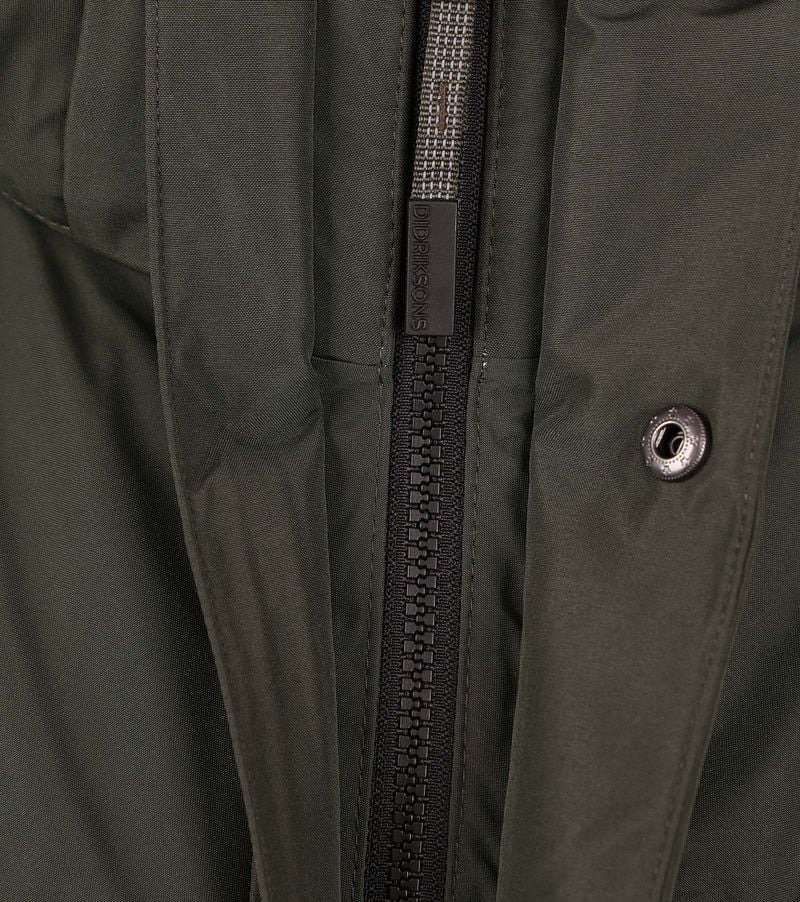 Didriksons Jacke Stefan Dunkelgrün - Größe M günstig online kaufen