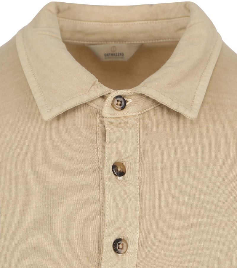 Dstrezzed Poloshirt Rowan Beige - Größe L günstig online kaufen