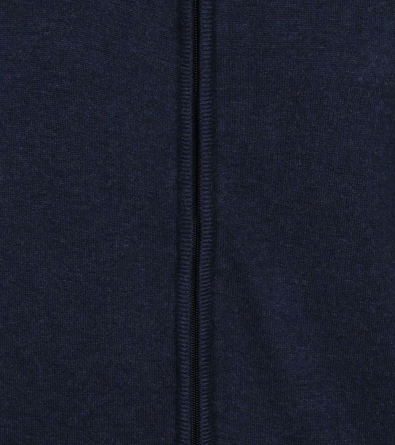 Petrol Strickjacke Strickwaren Melange Dunkelblau - Größe XL günstig online kaufen
