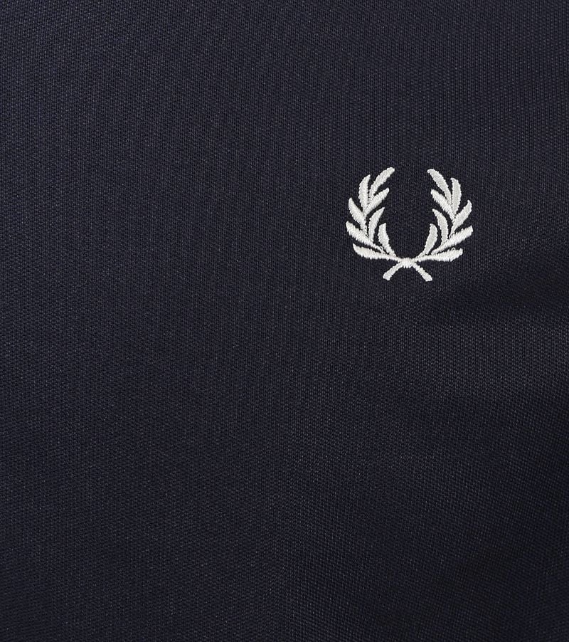 Fred Perry Taped Track Jacke Carbon Blau - Größe L günstig online kaufen