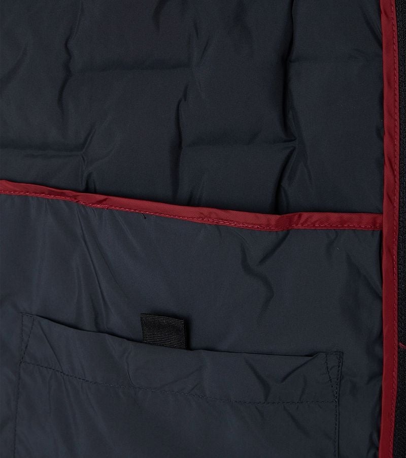 Casa Moda Bodywarmer Hybrid Navy - Größe L günstig online kaufen