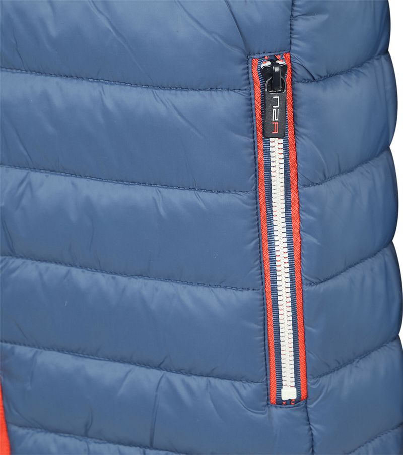 NZA Bodywarmer Harvey Petrol Blau - Größe M günstig online kaufen