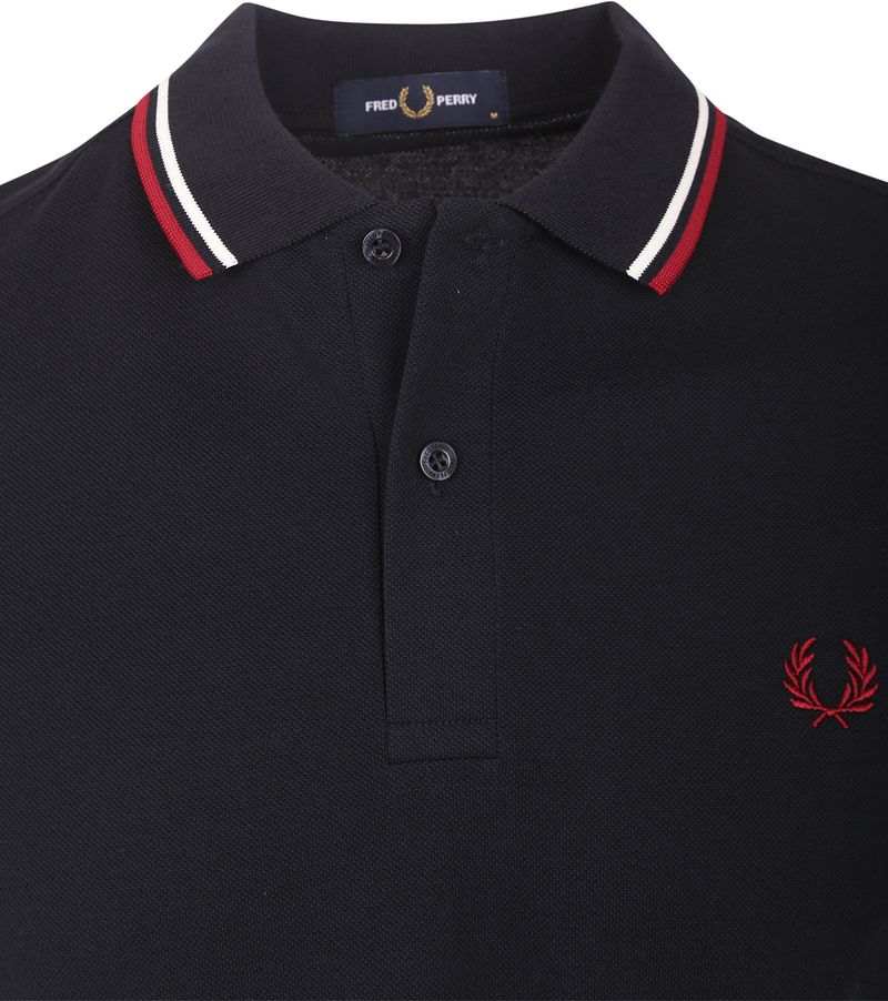 Fred Perry Polo M3600 Off White T60 - Größe M günstig online kaufen