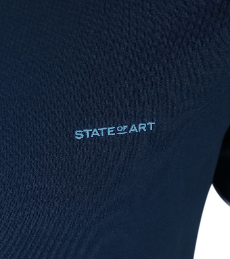 State of Art Poloshirt Jersey Navy - Größe XL günstig online kaufen