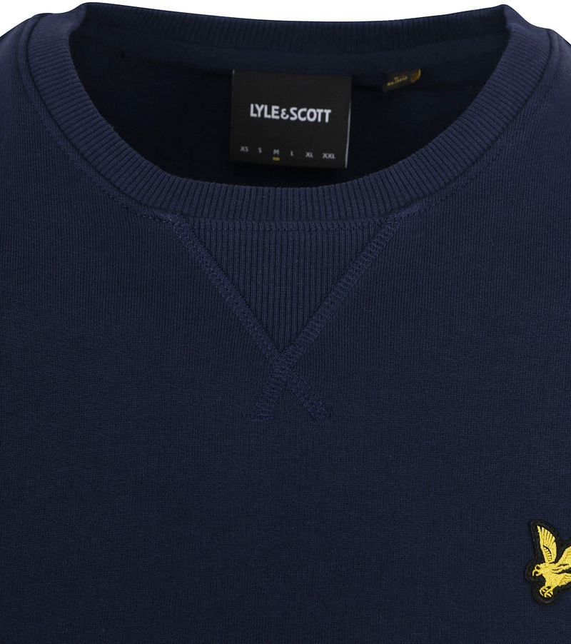 Lyle & Scott Pullover Dunkelgrün - Größe M günstig online kaufen