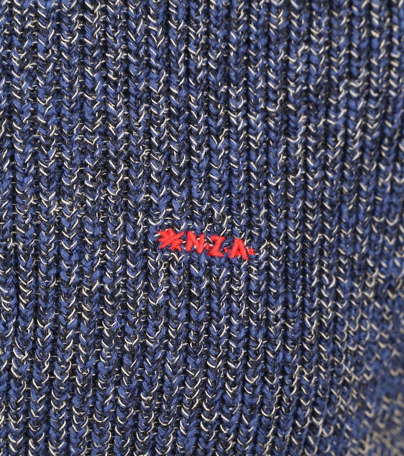 NZA Half Zip Pullover Ngamuwahine Dunkelblau - Größe XXL günstig online kaufen