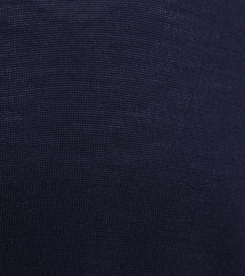 Knowledge Cotton Apparel Wollpullover Navyblau - Größe XXL günstig online kaufen