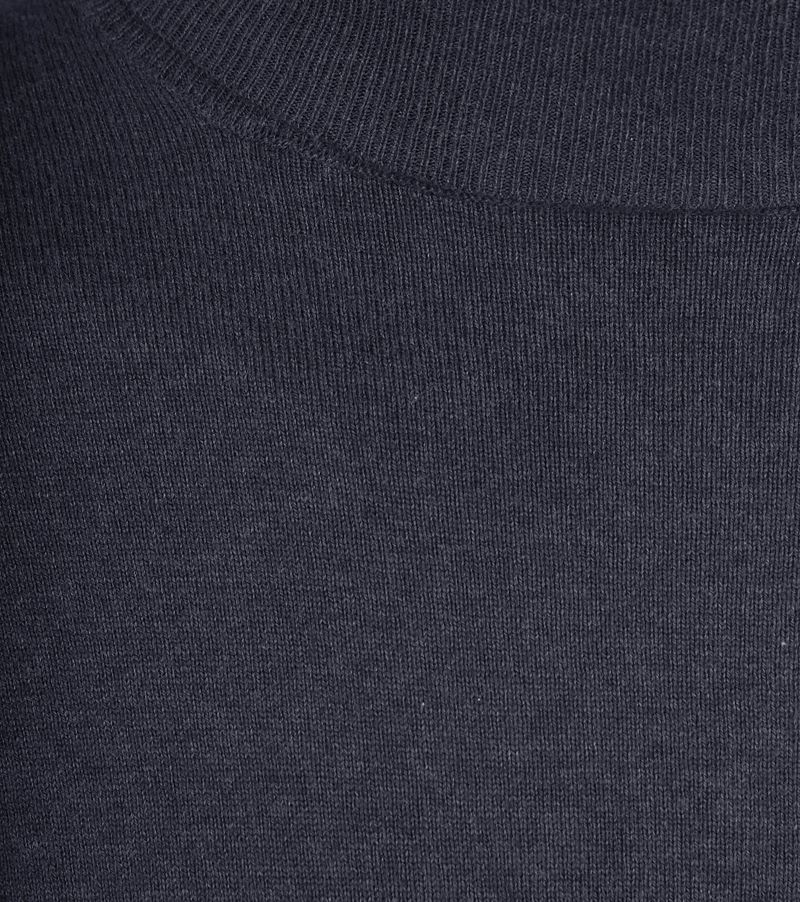 Steppin' Out Rollkragenpullover Cotton Cashmere Navy - Größe M günstig online kaufen