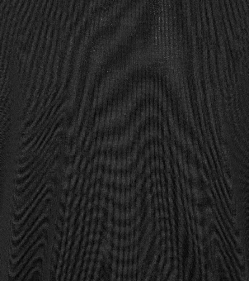 Olymp Pullover O-Hals Wolle Schwarz - Größe XXL günstig online kaufen