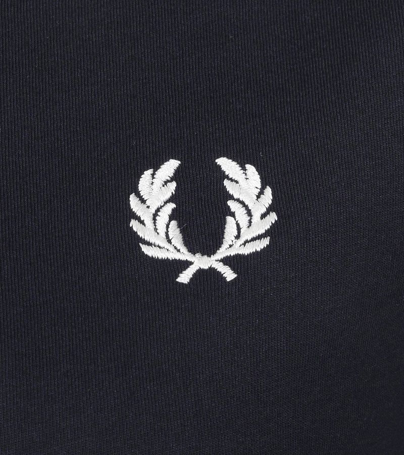 Fred Perry M1588 Twin Tipped T Shirt Navy - Größe 3XL günstig online kaufen