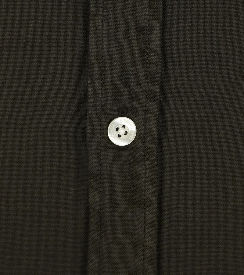 Colorful Standard Hemd Dunkelgrün - Größe XL günstig online kaufen