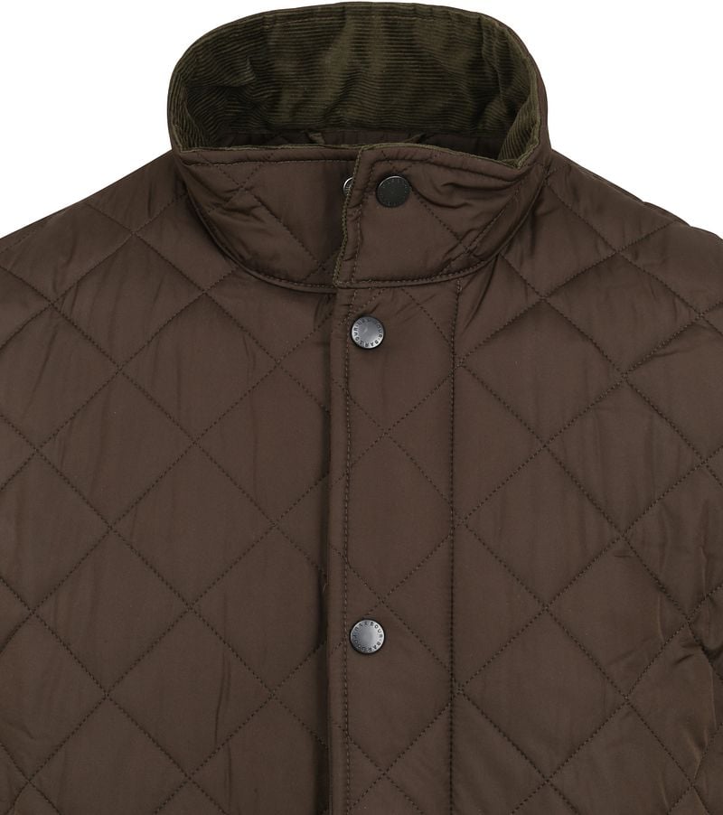 Barbour Steppjacke Chelsea Olivgrün - Größe XXL günstig online kaufen
