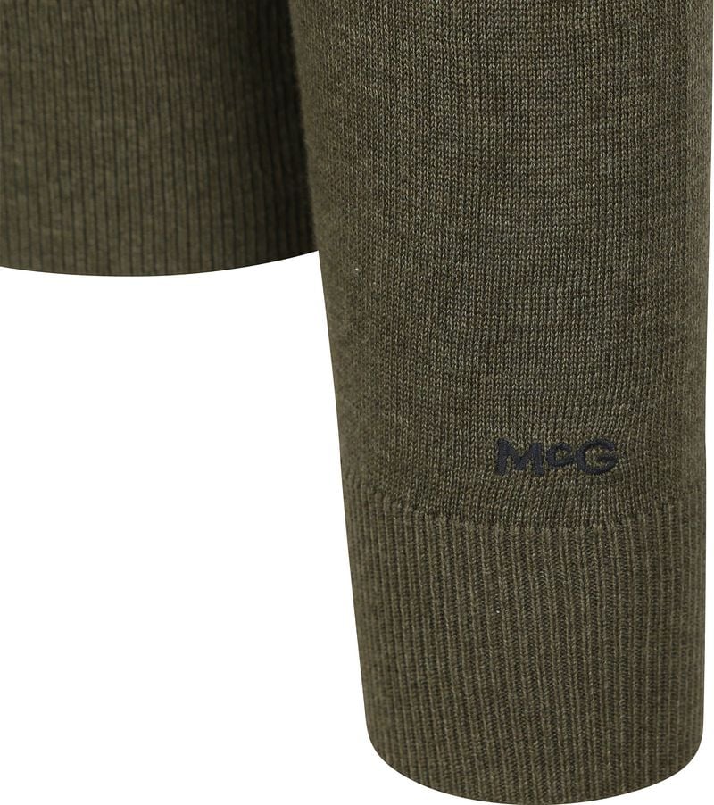 McGregor Strickjacke Olivgrün - Größe M günstig online kaufen