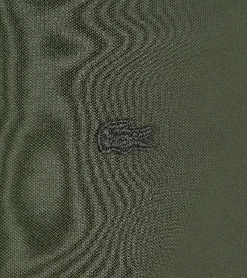 Lacoste Polohemd Paris Piqué Dunkelgrün - Größe XXL günstig online kaufen