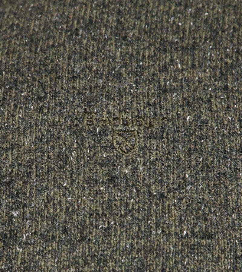 Barbour Tisbury Pullover Dunkelgrün - Größe M günstig online kaufen