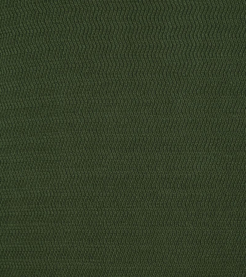 KnowledgeCotton Apparel Pullover Waves Dunkelgrun - Größe XL günstig online kaufen