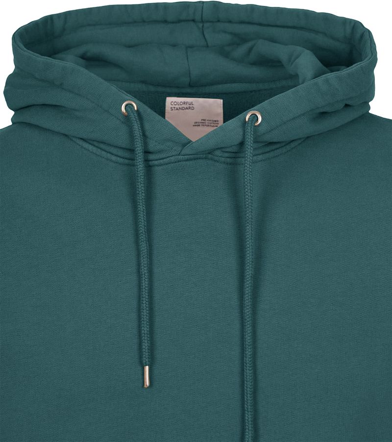 Colorful Standard Organic Hoodie Petrol - Größe XL günstig online kaufen