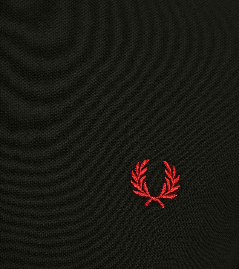 Fred Perry Polo Donkergroen M3600