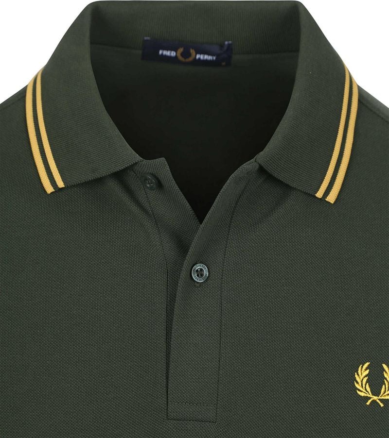 Fred Perry Polo M3600 Donkergroen Y22