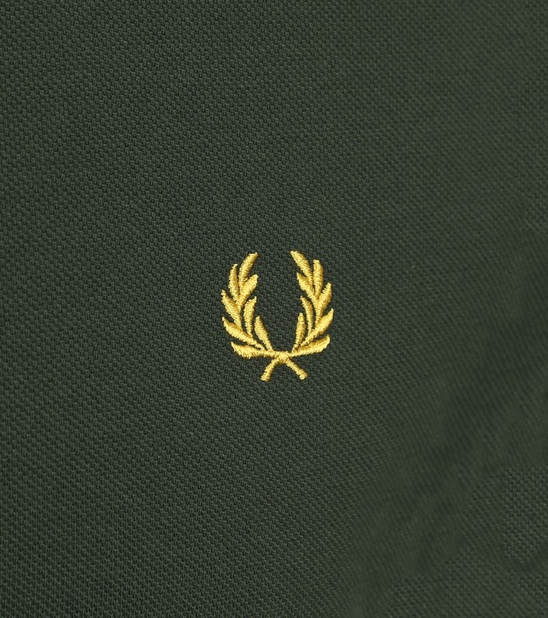 Fred Perry Polo M3600 Donkergroen Y22