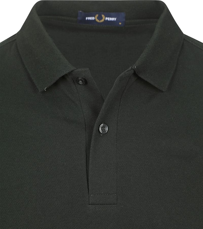 Fred Perry Polo M6000 Donkergroen T50