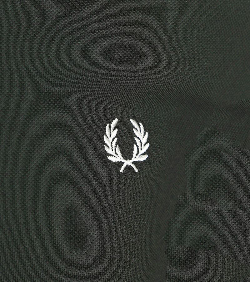 Fred Perry Polo M6000 Donkergroen T50