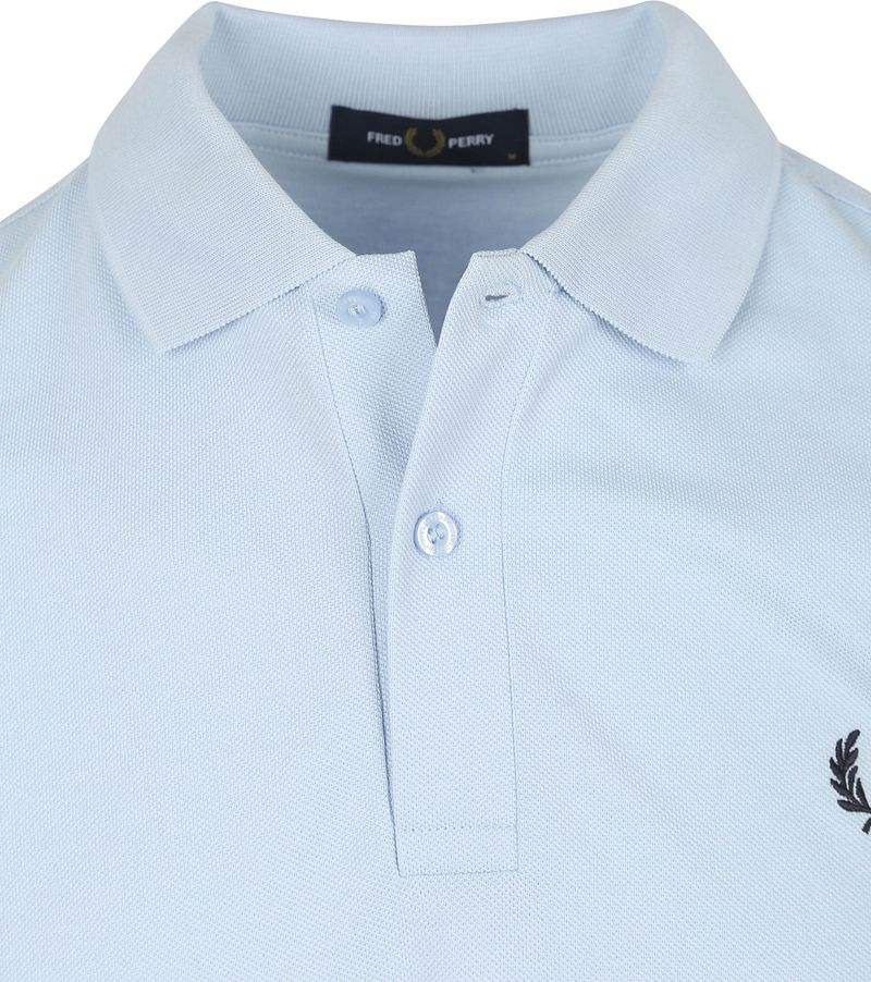 Fred Perry Polo M6000 Hell Blau - Größe XL günstig online kaufen
