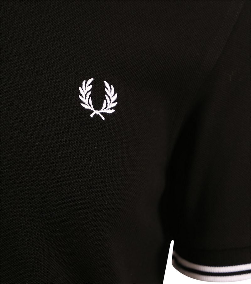 Fred Perry Polo Schwarz 350 - Größe XXL günstig online kaufen