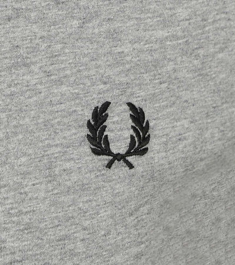 Fred Perry T-Shirt Grijs 420