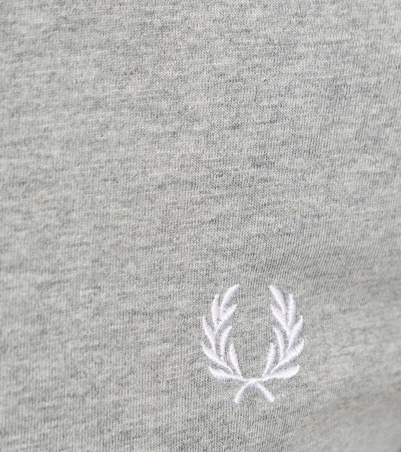 Fred Perry T-Shirt Ringer M3519 Hellgrau - Größe L günstig online kaufen