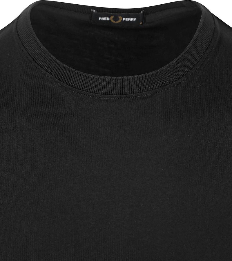 Fred Perry T-Shirt Schwarz 102 - Größe XL günstig online kaufen