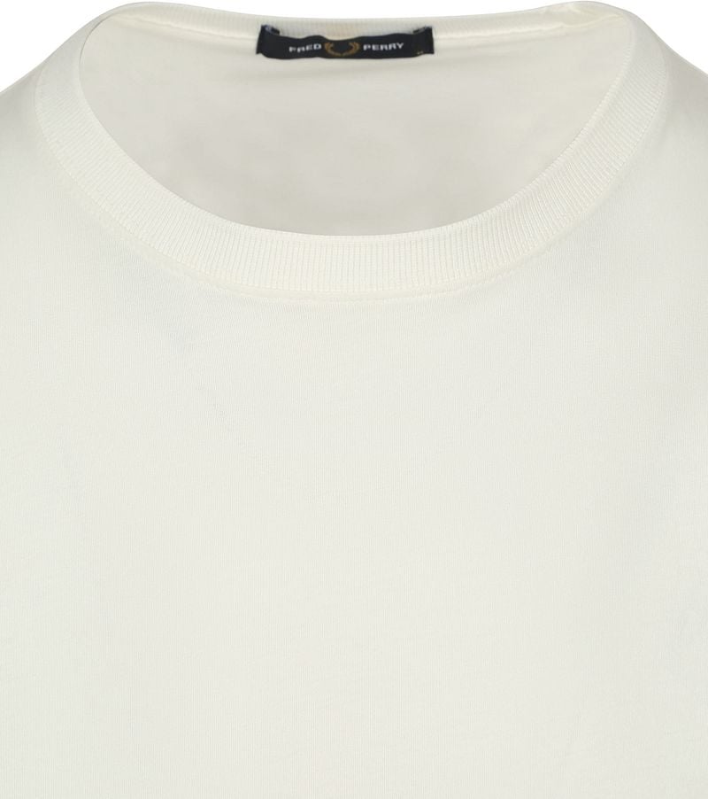 Fred Perry T-Shirt Weiß 129 - Größe XL günstig online kaufen