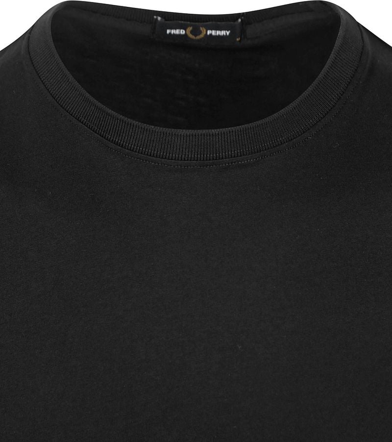Fred Perry T-Shirt Zwart 102