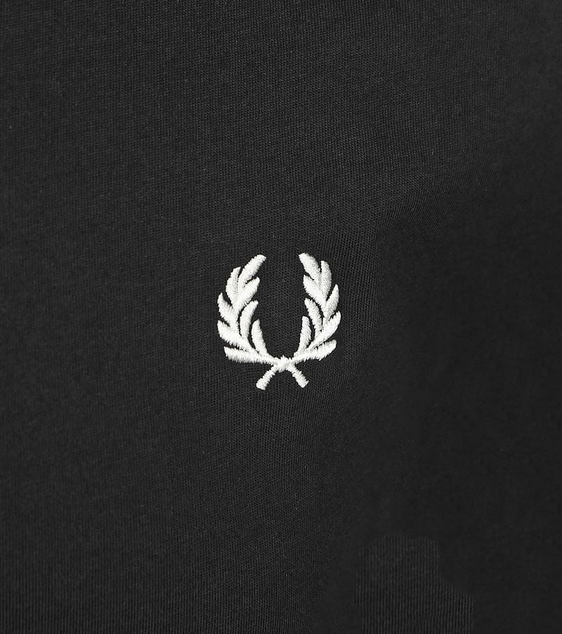 Fred Perry T-Shirt Zwart 102