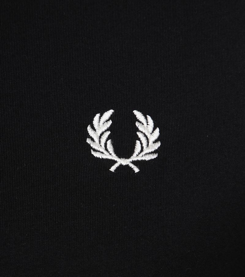 Fred Perry Twin Tipped T-shirt Schwarz - Größe XL günstig online kaufen