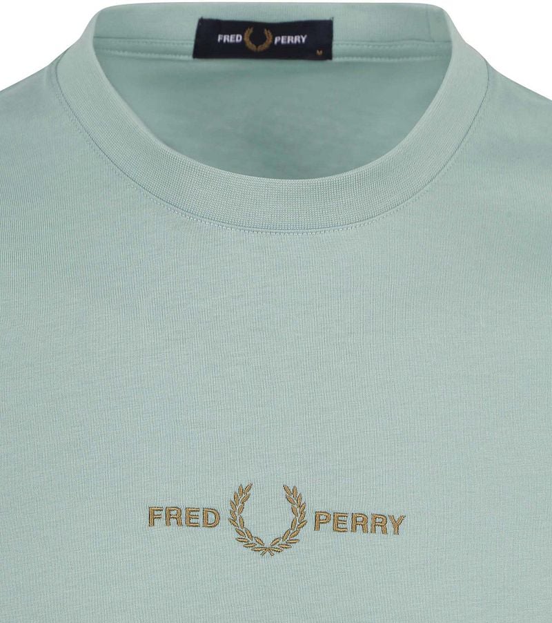 Fred Perry T-Shirt M4580 Hellblau - Größe XL günstig online kaufen