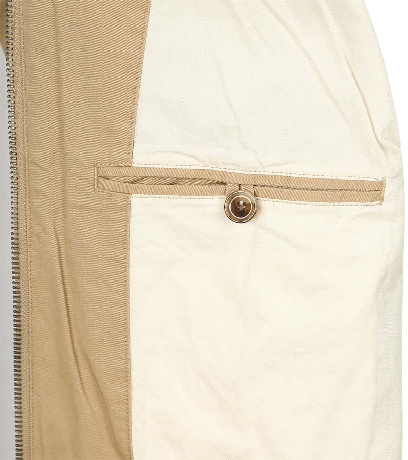 Gant Jas Windcheater Camel