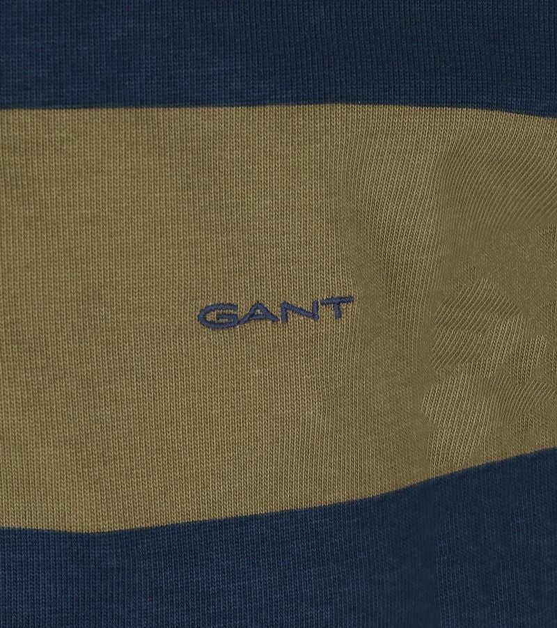 Gant Rugger Poloshirt Blau Grün - Größe 3XL günstig online kaufen