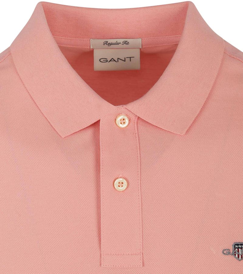 Gant Shield Piqué Poloshirt Roze