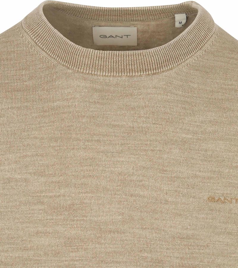 Gant Sunfaded Trui Beige